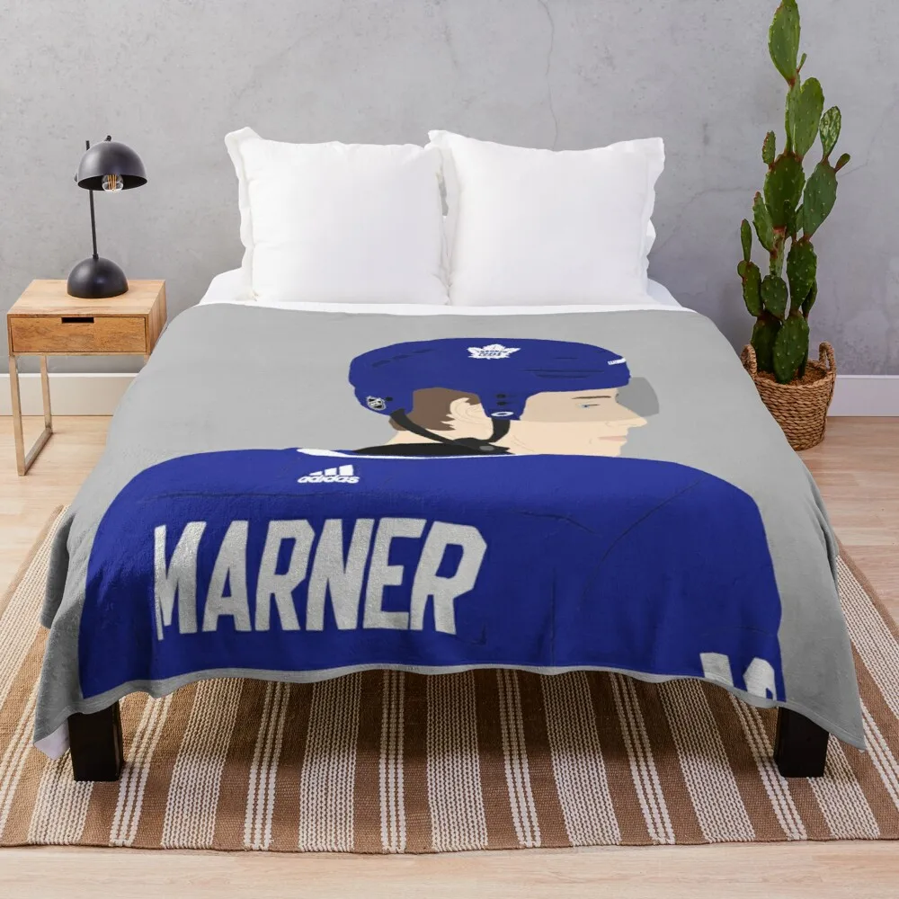 Цифровое одеяло с рисунком mitch marner бросок и от Fluff мягкое - купить по выгодной цене