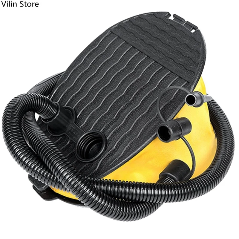 Outdoor Foot Pump Air Pump Inflator For Camping Mat Mattress Balloon Inflatable Bed Boat Swimming Floating Accessories
Outdoor Foot Pump Air Pump Inflator For Camping Mat Mattress Balloon Inflatable Bed Boat Swimming Floating Accessories