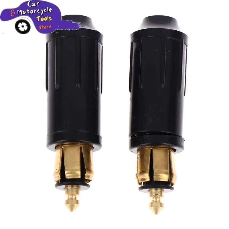 New 1pcs DIY DIN Hella Male Plug Powerlet Plug European Type 12v Cigarette Lighter Adapter Connector Fits BMW Motorcycles
New 1pcs DIY DIN Hella Male Plug Powerlet Plug European Type 12v Cigarette Lighter Adapter Connector Fits BMW Motorcycles