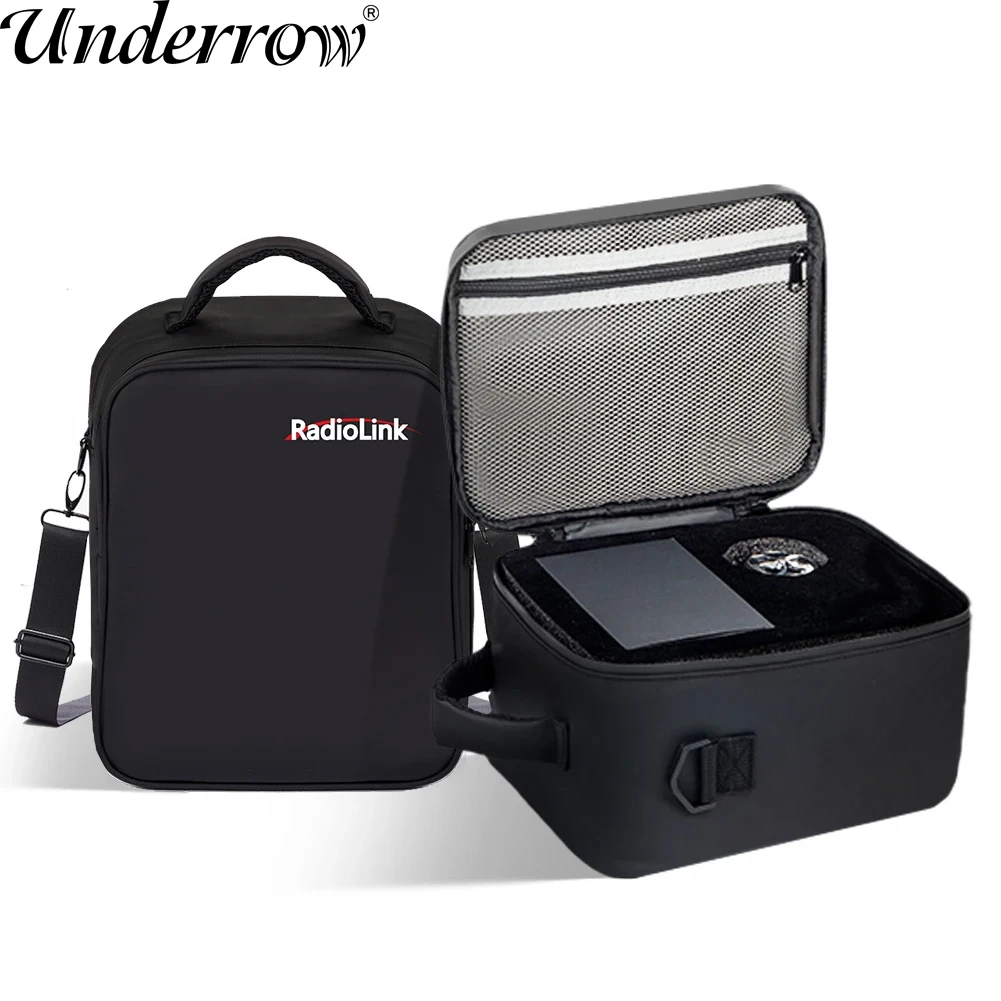 Radiolink RC8X RC6GS Storage Bag Hand Bag Carrying Portable Shoulder Bag Protect Original Replacement Remote control Bag
Radiolink RC8X RC6GS Storage Bag Hand Bag Carrying Portable Shoulder Bag Protect Original Replacement Remote control Bag