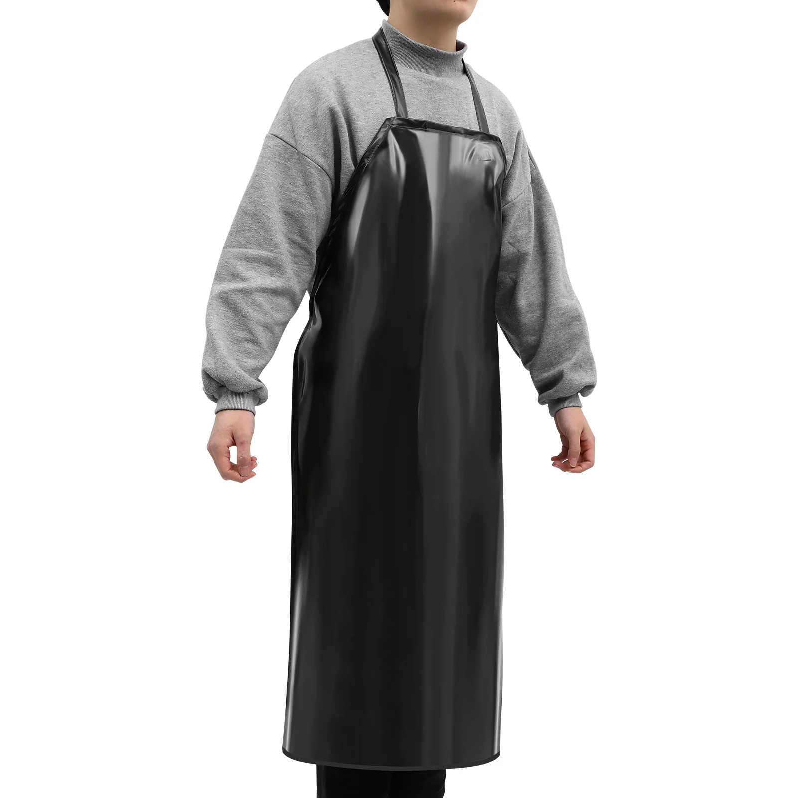Kitchen Aprons Waterproof Heat Resistant Grease Proof Cooking Salon Apron for Chef Cooking Crafting Black Color Butcher
Kitchen Aprons Waterproof Heat Resistant Grease Proof Cooking Salon Apron for Chef Cooking Crafting Black Color Butcher