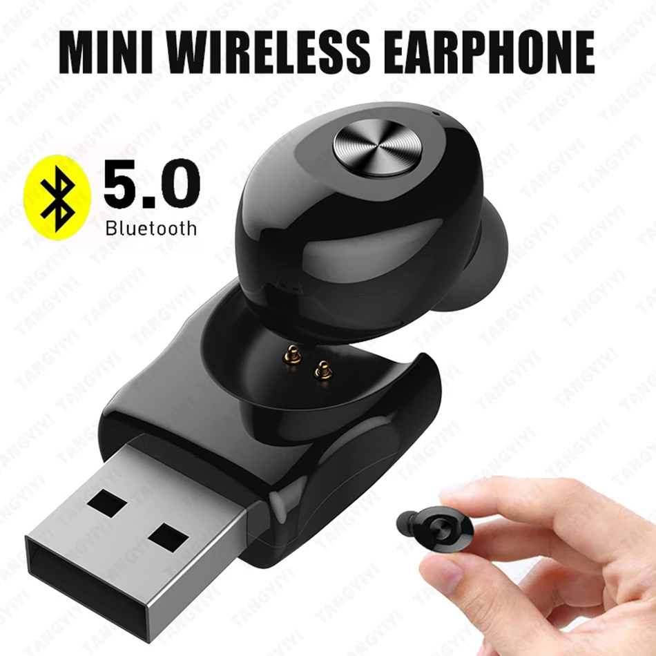 Миниатюрные наушники Bluetooth 5,0, Спортивная Беспроводная стереогарнитура, портативные невидимые вкладыши, бизнес-наушники, магнитное зарядно...
Миниатюрные наушники Bluetooth 5,0, Спортивная Беспроводная стереогарнитура, портативные невидимые вкладыши, бизнес-наушники, магнитное зарядно...
