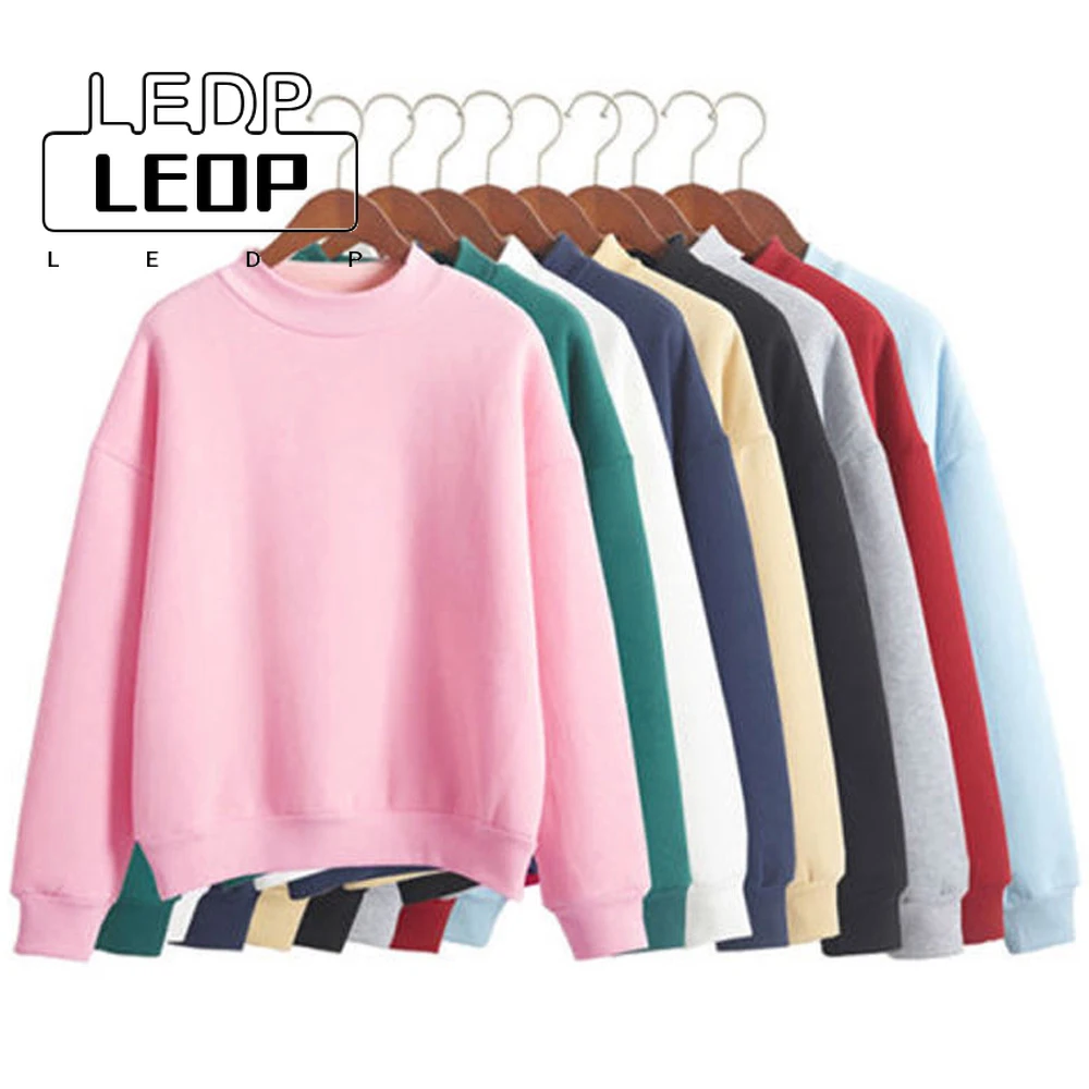 Winter Women Hoodie Casual Turtleneck Sweatshirt Pullover Solid Color Simple Top Women Loose Fleece Thick Knit Sweatshirt Women
Winter Women Hoodie Casual Turtleneck Sweatshirt Pullover Solid Color Simple Top Women Loose Fleece Thick Knit Sweatshirt Women
