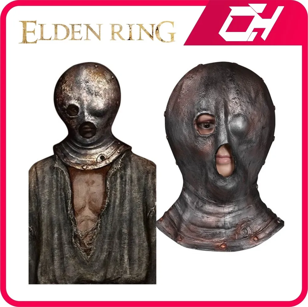 Elden Ring Figures Prisoner Headgear Props Halloween Skull Mask Mouth Halloween Party Role-Playing Latex Full Action Doll Toys
Elden Ring Figures Prisoner Headgear Props Halloween Skull Mask Mouth Halloween Party Role-Playing Latex Full Action Doll Toys