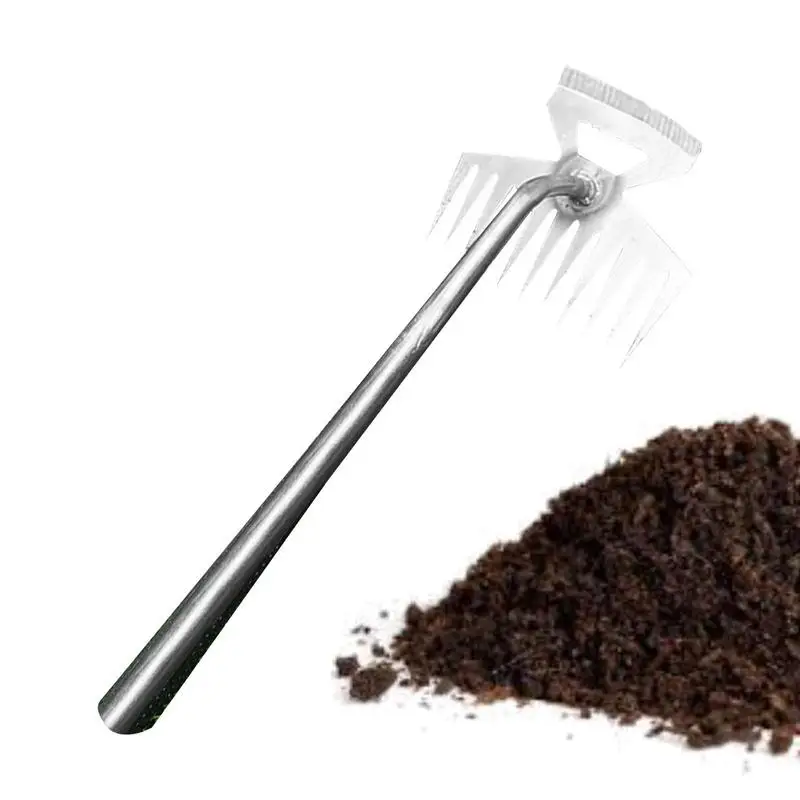Weeder Tool For Yard Weed Remover Hand Tool With 11 Teeth Portable Weeding Tool With Long Handle Effective Weed Tool For Yard
Weeder Tool For Yard Weed Remover Hand Tool With 11 Teeth Portable Weeding Tool With Long Handle Effective Weed Tool For Yard