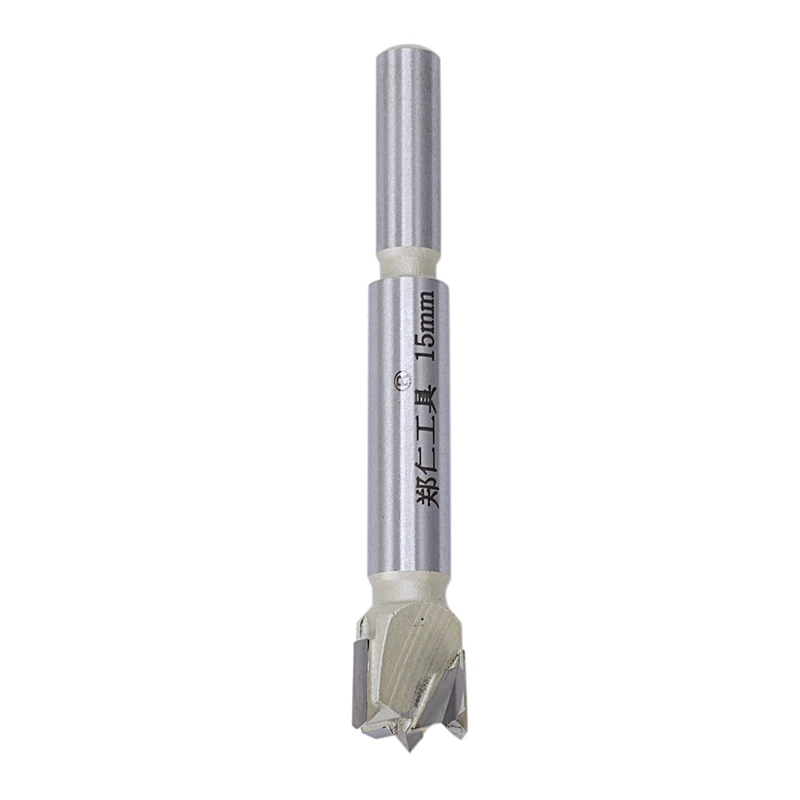 1Pcs 15Mm Forstner Tip Woodworking Tool Hole Saw Cutter Hinge Boring Bit Round Handle Carbide Tool
1Pcs 15Mm Forstner Tip Woodworking Tool Hole Saw Cutter Hinge Boring Bit Round Handle Carbide Tool