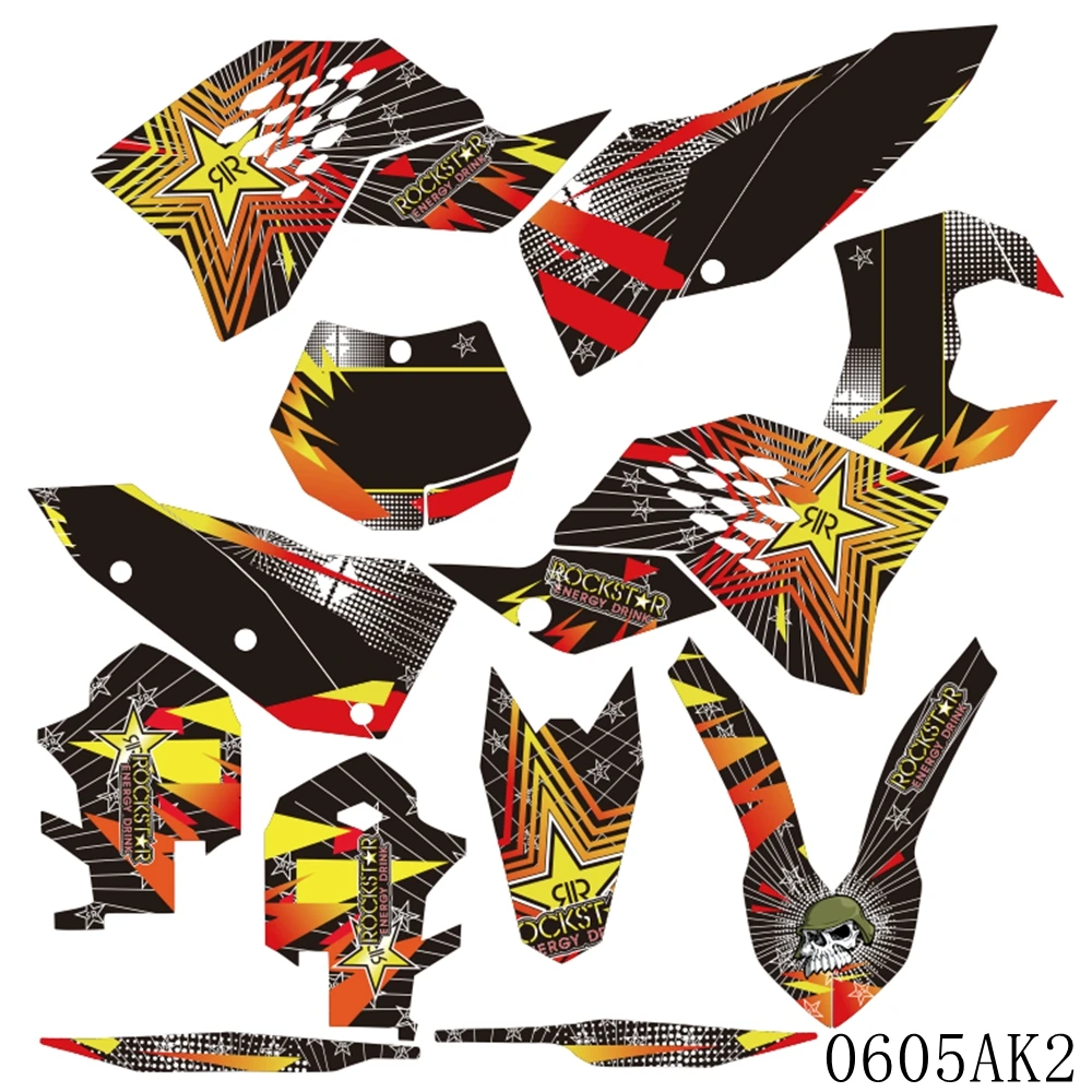 Графические наклейки, наклейки, фон для мотоцикла для KTM SX SXF 2007 2008 2009 2010 EXC EXCF 125 250 300 450 2008 2009 2010 2011
Графические наклейки, наклейки, фон для мотоцикла для KTM SX SXF 2007 2008 2009 2010 EXC EXCF 125 250 300 450 2008 2009 2010 2011