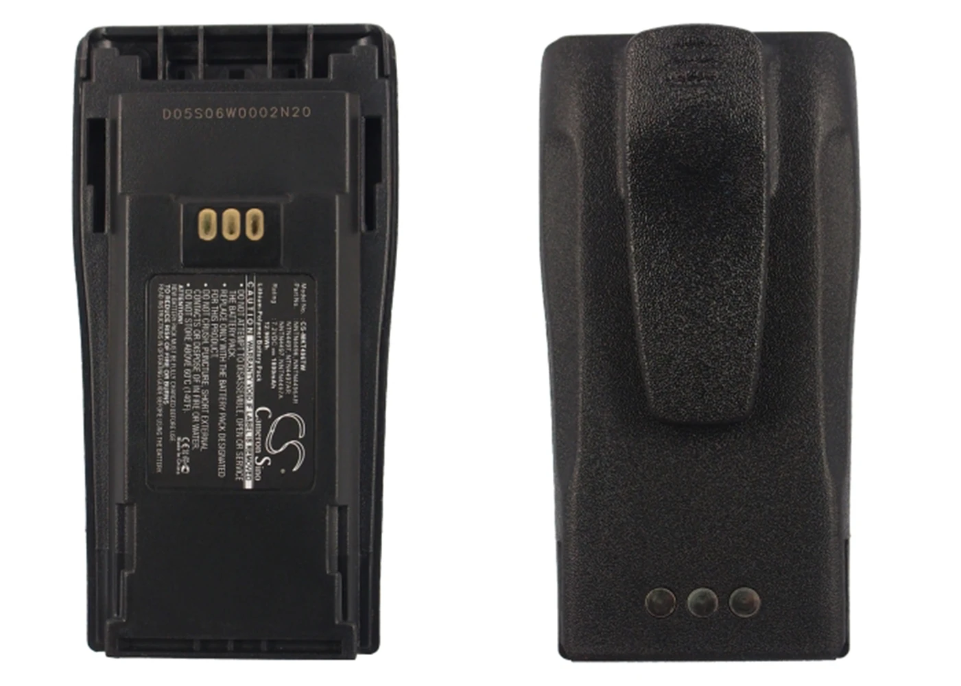 Cameron Sino 1800mA Battery for Motorola CP040,CP140,CP150,CP160,CP170,CP180,CP200,CP200D,CP200XLS NNTN4970AR
Cameron Sino 1800mA Battery for Motorola CP040,CP140,CP150,CP160,CP170,CP180,CP200,CP200D,CP200XLS NNTN4970AR