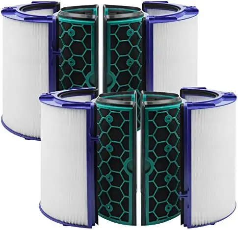Packs TP04 HP04 DP04 Replacement Air Filter Compatible with Dyson HP04 TP04 DP04 TP05 DP05 Sealed Two Stage 360° Pure Cool Fan
Packs TP04 HP04 DP04 Replacement Air Filter Compatible with Dyson HP04 TP04 DP04 TP05 DP05 Sealed Two Stage 360° Pure Cool Fan
