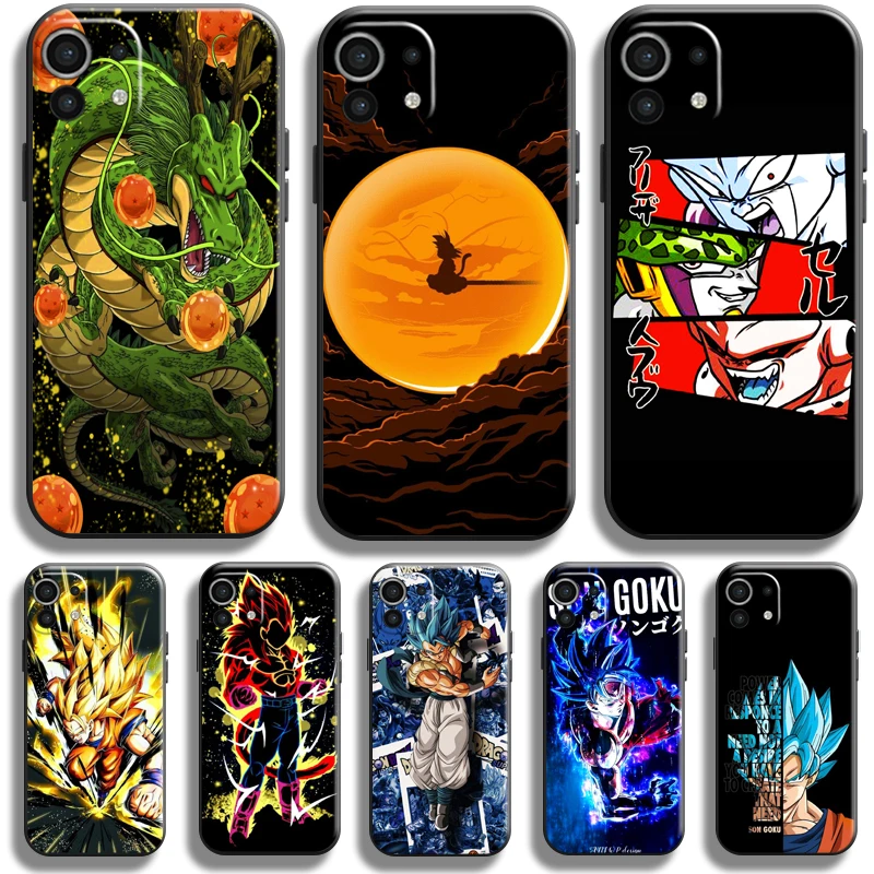 Dragon Ball Goku For Xiaomi Mi 11 Mi 11 Lite 5G Phone Case For Xiaomi 11 Lite 5G Funda Coque Silicone Cover Carcasa TPU
Dragon Ball Goku For Xiaomi Mi 11 Mi 11 Lite 5G Phone Case For Xiaomi 11 Lite 5G Funda Coque Silicone Cover Carcasa TPU