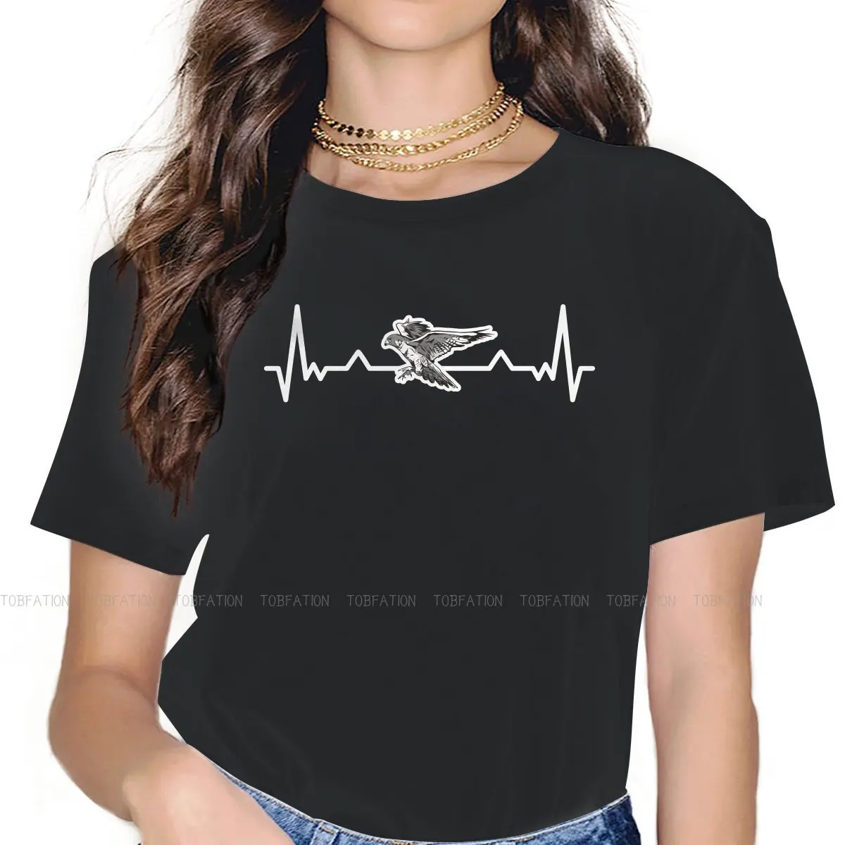 Hunt Falconer Falcon Graphic TShirt For Women Falconry Austringer Hawk Tees Fashion Female T Shirt Soft Summer Loose
Hunt Falconer Falcon Graphic TShirt For Women Falconry Austringer Hawk Tees Fashion Female T Shirt Soft Summer Loose