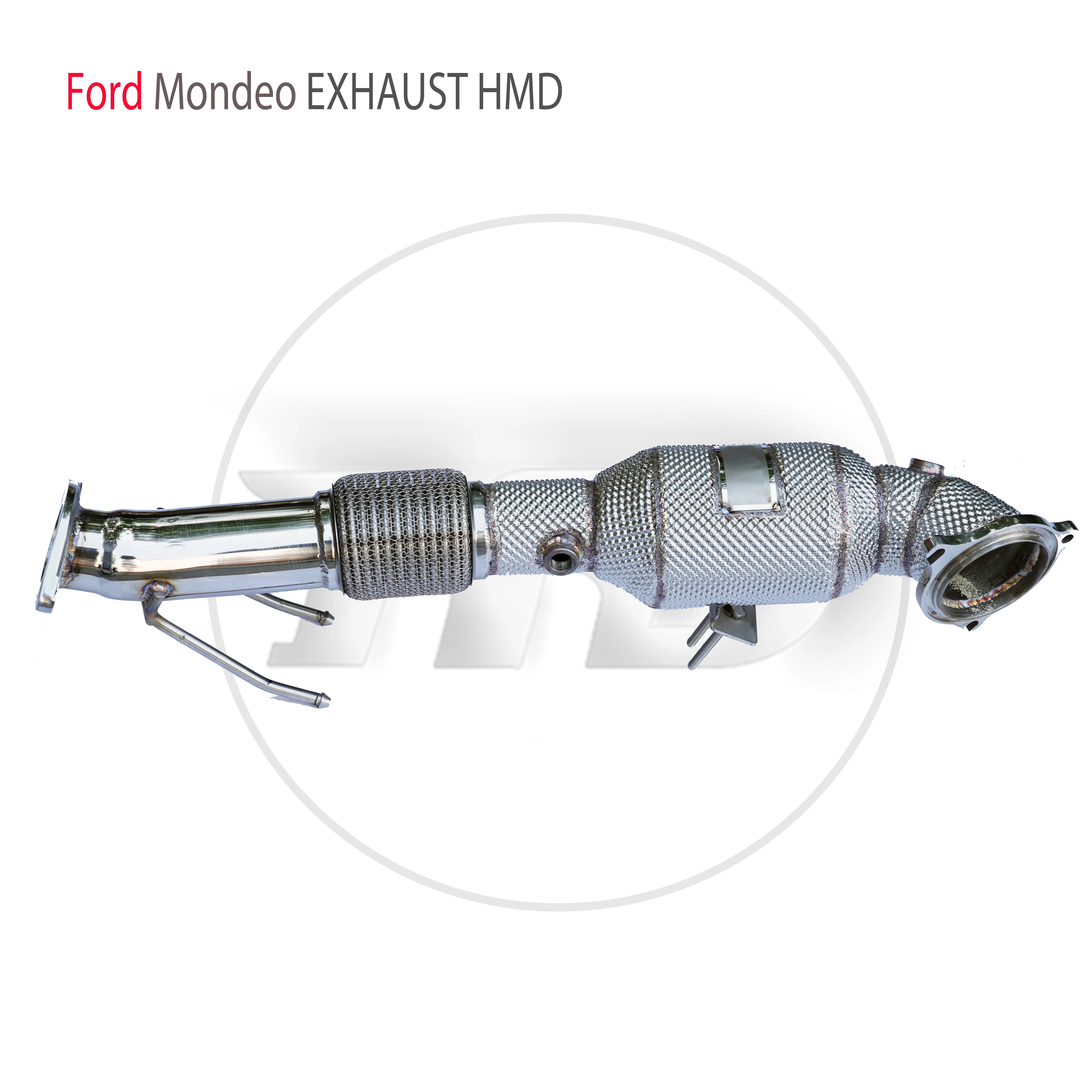 HMD Stainless Steel Exhaust System High Flow Performance Downpipe For Ford Mondeo Auto Modification
HMD Stainless Steel Exhaust System High Flow Performance Downpipe For Ford Mondeo Auto Modification