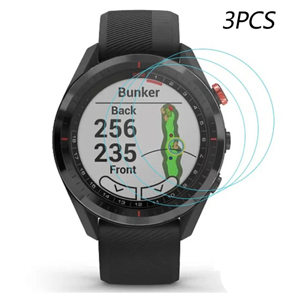 Закаленное защитное стекло для экрана S62 Garmin Clear, 3 шт. 
Закаленное защитное стекло для экрана S62 Garmin Clear, 3 шт.