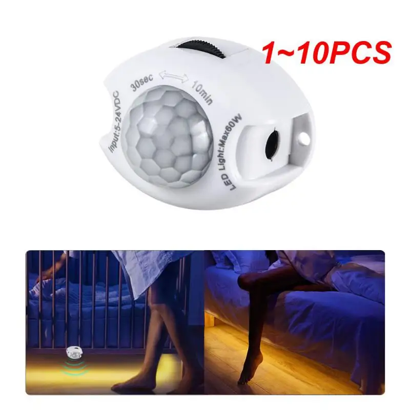 Датчик движения, постоянный ток, 5 В, 12 В, 1-10 шт.
Датчик движения, постоянный ток, 5 В, 12 В, 1-10 шт.