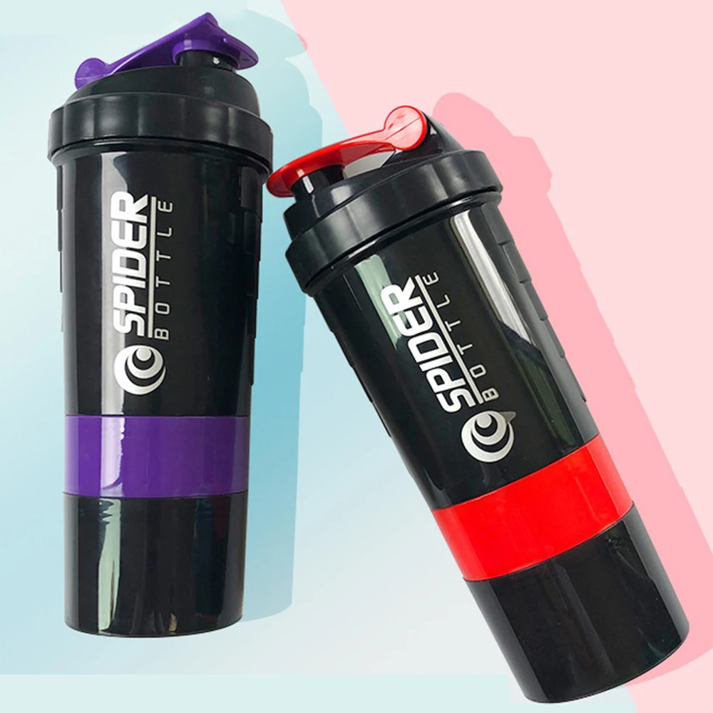 1Pcs Gym Shaker Bottle Protein Powder Cup Sports Fitness Healthy Water Cup Water Bottles with Shaker Ball Protein Shakers
1Pcs Gym Shaker Bottle Protein Powder Cup Sports Fitness Healthy Water Cup Water Bottles with Shaker Ball Protein Shakers