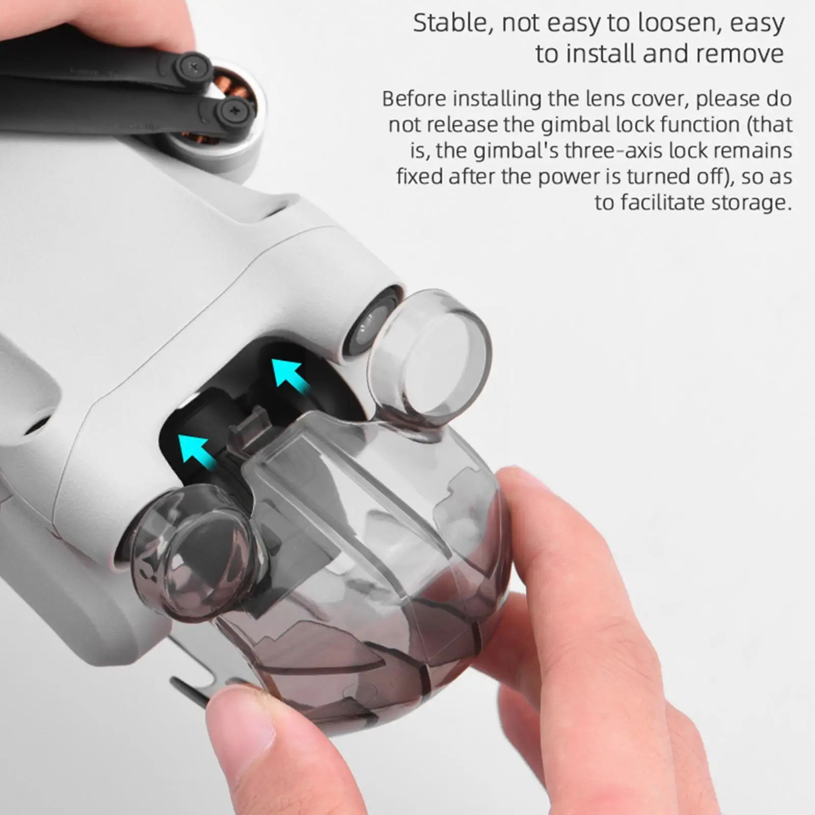Gimbal Protective Cover For DJI MINI 3 PRO Lens Cap Hood Anti-glare Camera Mounting Cover Dustproof Protector Drone Accesso Z9V9
Gimbal Protective Cover For DJI MINI 3 PRO Lens Cap Hood Anti-glare Camera Mounting Cover Dustproof Protector Drone Accesso Z9V9