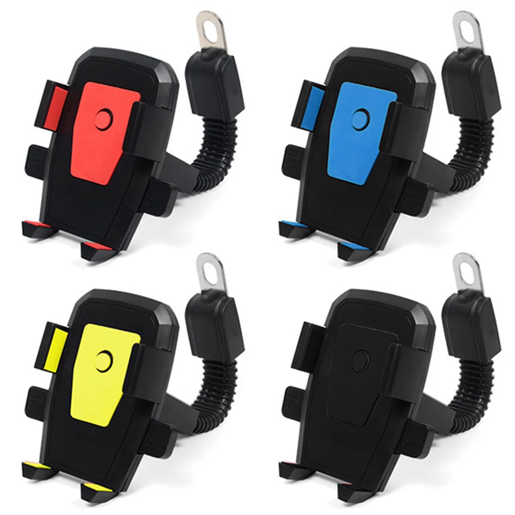 Plastic Motorcycle Telephone Holder 360 Rotating ABS Scooter Motorbike Phone Holder Anti Slip Navigation Phone Holder for Huawei
Plastic Motorcycle Telephone Holder 360 Rotating ABS Scooter Motorbike Phone Holder Anti Slip Navigation Phone Holder for Huawei