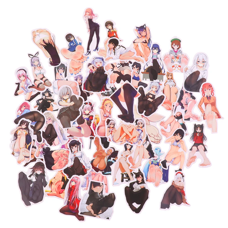50PCS Anime Sexy Pinup Hentai Waifu Sexy Foot Girl Stickers Waterproof Stickers Laptop Phone Case Guitar Skateboard Decal New
50PCS Anime Sexy Pinup Hentai Waifu Sexy Foot Girl Stickers Waterproof Stickers Laptop Phone Case Guitar Skateboard Decal New