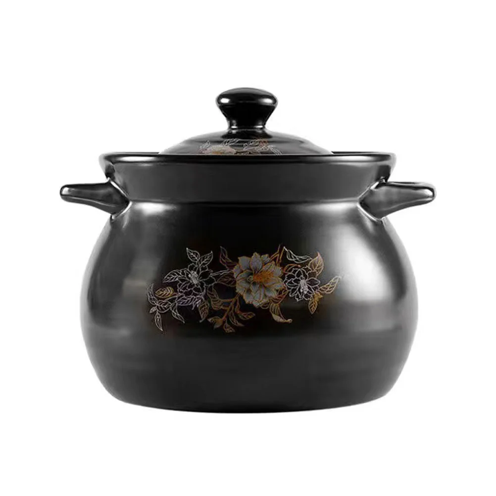 Pot Ceramic Soup Stew Casserole Stockpot Cooking Lidcup Stewing Bowl Japanese Cookware Pan Kitchen Chinese Slow Saucepan Hot
Pot Ceramic Soup Stew Casserole Stockpot Cooking Lidcup Stewing Bowl Japanese Cookware Pan Kitchen Chinese Slow Saucepan Hot