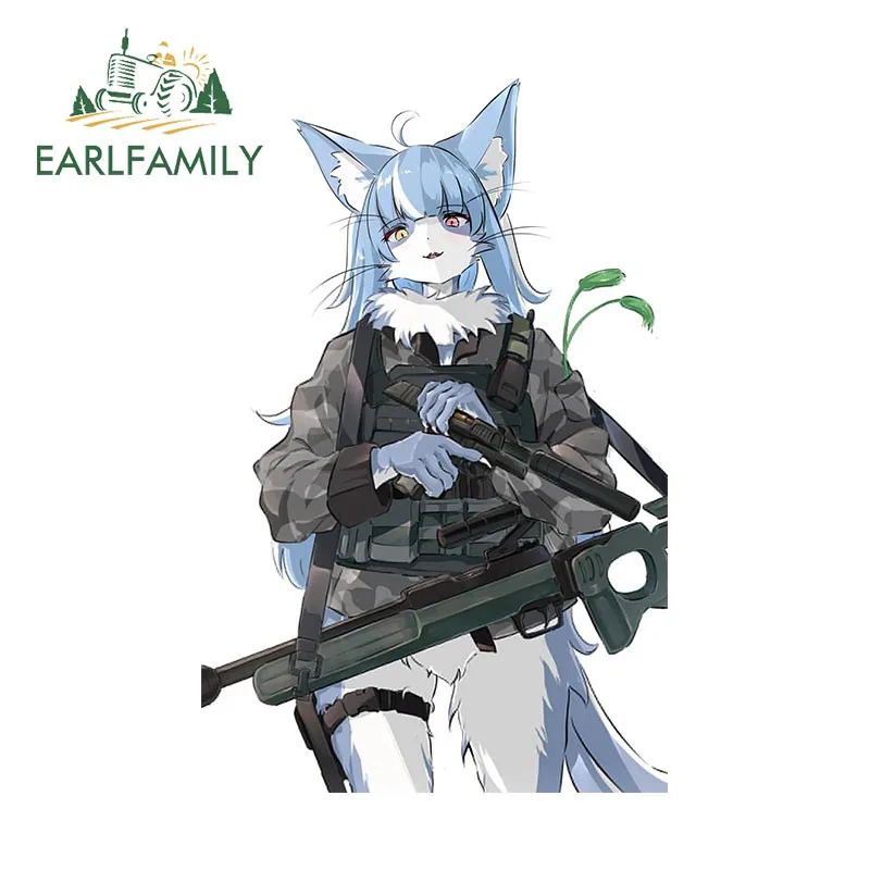 EARLFAMILY 13 см x 8,5 см для пушистого лисьего солдата, стикеры для автомобиля, стикеры для пистолета, индивидуальные водонепроницаемые Стикеры
EARLFAMILY 13 см x 8,5 см для пушистого лисьего солдата, стикеры для автомобиля, стикеры для пистолета, индивидуальные водонепроницаемые Стикеры
