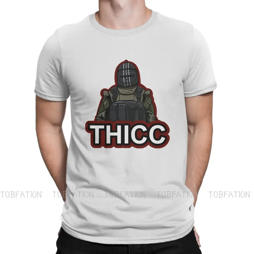 

THICC Graphic Style TShirt Escape from Tarkov FPS RPG MMO Game Comfortable New Design Graphic T Shirt Short Sleeve Ofertas