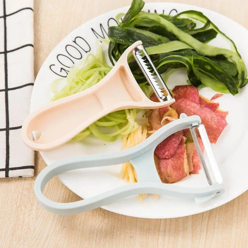 Stainless Steel Peeler Fruit Vegetable Multifunction Grater 2 In 1 Peeler Slice Melon Potato Carrot Cucumber Home Kitchen Tool
Stainless Steel Peeler Fruit Vegetable Multifunction Grater 2 In 1 Peeler Slice Melon Potato Carrot Cucumber Home Kitchen Tool