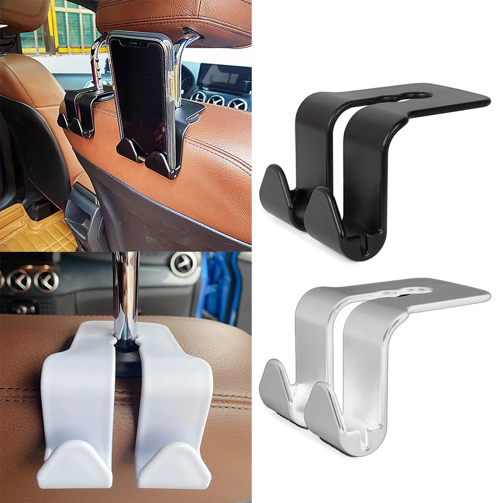 Universal Car Seat Back Hook Car Accessories Interior Portable Hanger Holder Storage For Car Bag Purse Phone Holder
Universal Car Seat Back Hook Car Accessories Interior Portable Hanger Holder Storage For Car Bag Purse Phone Holder