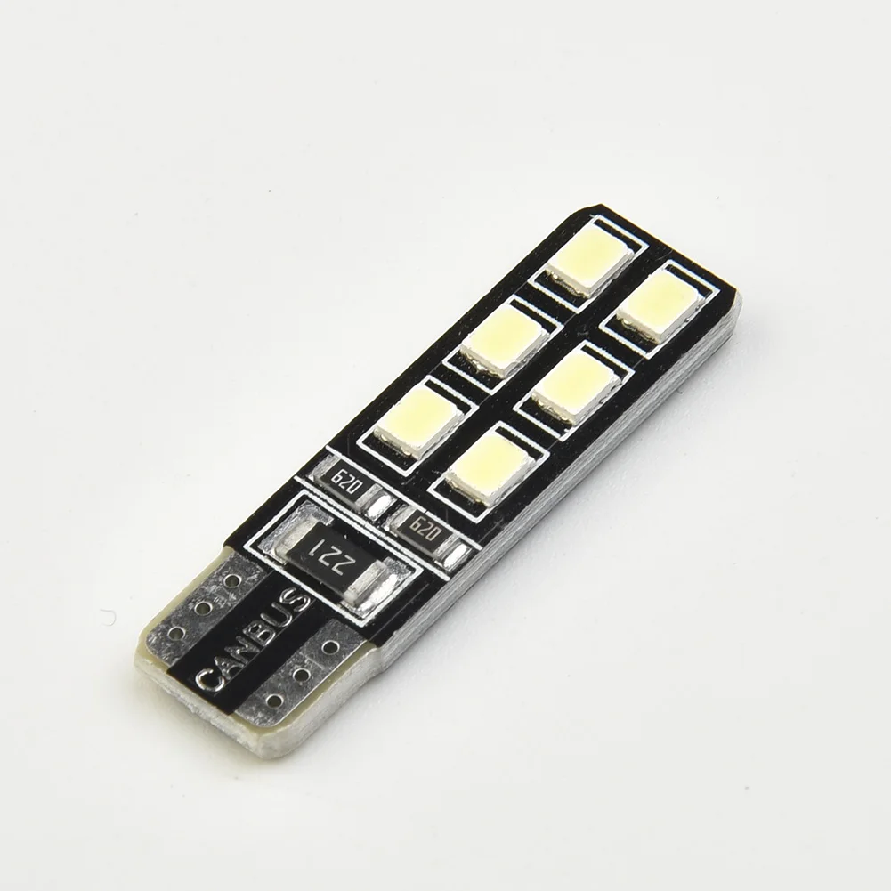 Portable Practical Durable LED Lights Set T10-12SMD-2835 6000K Accessories Auto Bulbs DC12V Error Free Eyebrow
Portable Practical Durable LED Lights Set T10-12SMD-2835 6000K Accessories Auto Bulbs DC12V Error Free Eyebrow