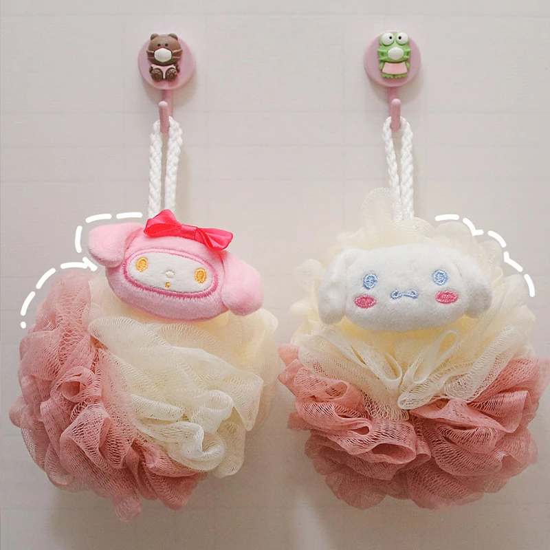Kawaii Sanrio Cinnamoroll My Melody Kuromi Bath Ball Flower Soft Bubble Net Bath Towel Take A Bath Child Boy Girl Christmas Gift
Kawaii Sanrio Cinnamoroll My Melody Kuromi Bath Ball Flower Soft Bubble Net Bath Towel Take A Bath Child Boy Girl Christmas Gift