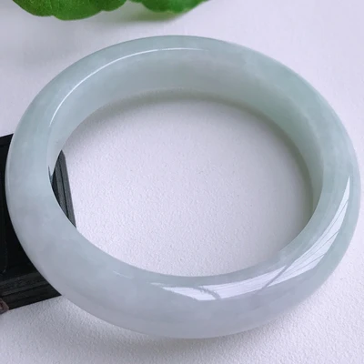 zheru jewelry natural Burmese jadeite 54mm-64mm light color bracelet elegant princess jewelry best gift
zheru jewelry natural Burmese jadeite 54mm-64mm light color bracelet elegant princess jewelry best gift