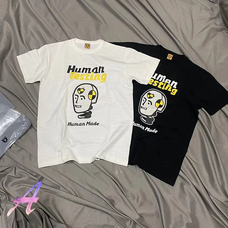 Футболки ручной работы Nigo с принтом робота для мужчин и женщин парные японские цилиндрические бамбуковые хлопковые футболки с коротким рук...
Футболки ручной работы Nigo с принтом робота для мужчин и женщин парные японские цилиндрические бамбуковые хлопковые футболки с коротким рук...