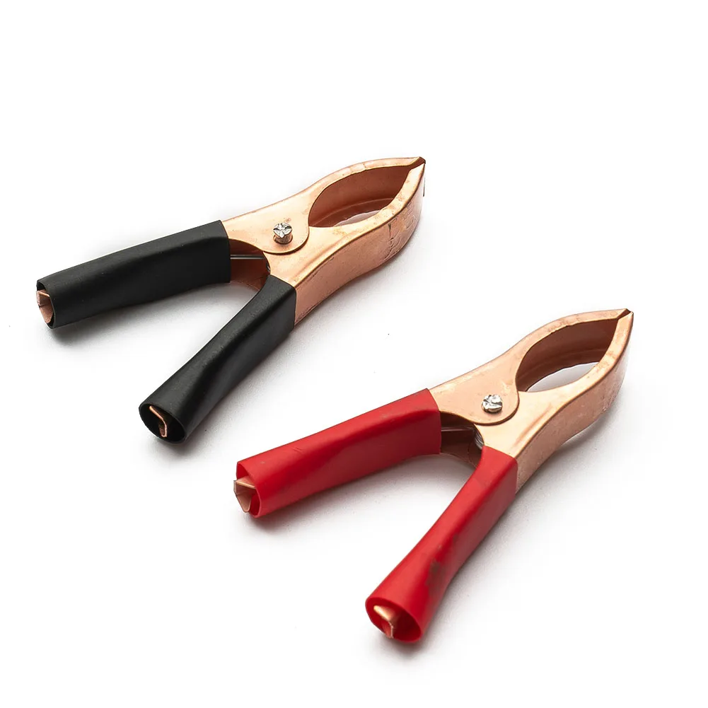 2/10/20pcs 30A Car Alligator Clips Battery Clamps Crocodile Clip Aligator Clips 75mm Red Black Alligator Clips
2/10/20pcs 30A Car Alligator Clips Battery Clamps Crocodile Clip Aligator Clips 75mm Red Black Alligator Clips