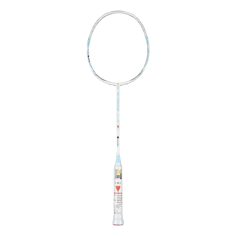 

Buerdeng Female Badminton Racket Super Slim Shaft 5U Carbon Fiber raquette Badminton For Badminton Racket Players 2pcs