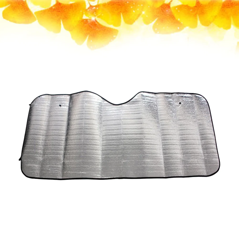 1PC Single-sided Anti-wind Foldable Anti-UV Thickened Sunshade Cover Car Sun Shade Windshield Visor for 
1PC Single-sided Anti-wind Foldable Anti-UV Thickened Sunshade Cover Car Sun Shade Windshield Visor for