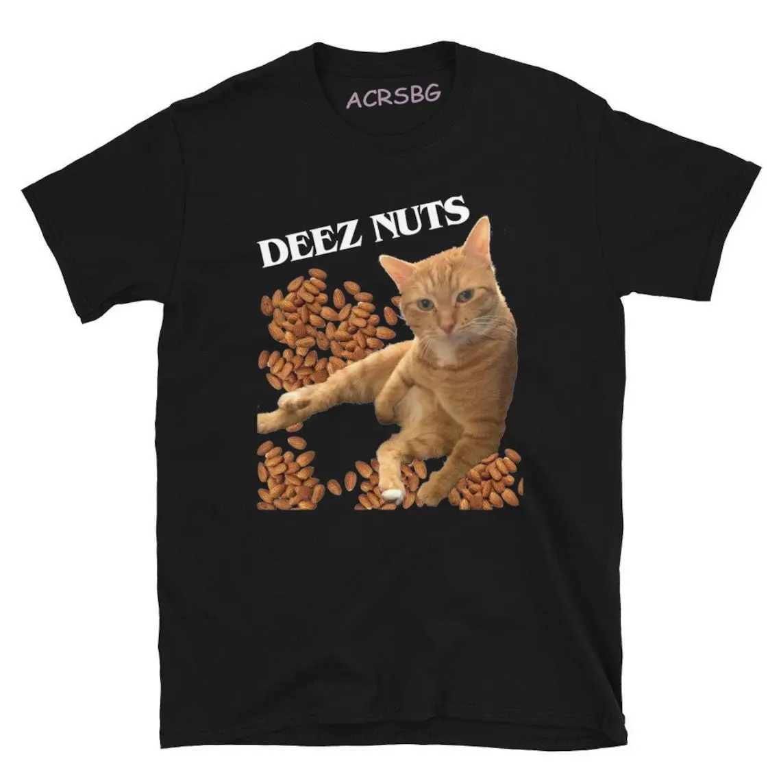 Deez Nuts Print T Shirts Cute Cats Graphic Women Tee Shirts Crew Neck Pure Cotton Comfy Men Tops Shirts Summer Oversized
Deez Nuts Print T Shirts Cute Cats Graphic Women Tee Shirts Crew Neck Pure Cotton Comfy Men Tops Shirts Summer Oversized