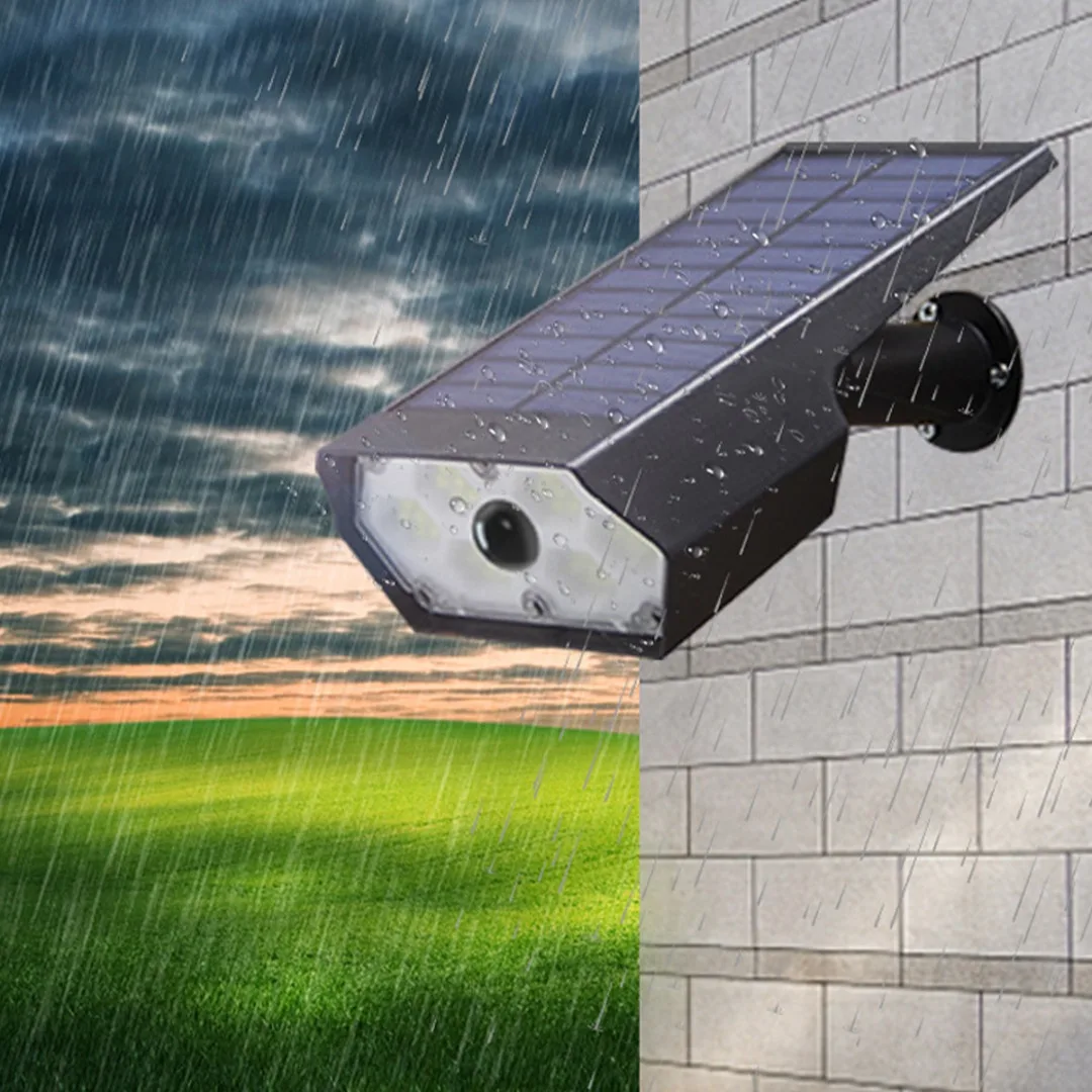 1pc 46LED Solar Wall Light Waterproof 3 Lighting Modes Adjusted Induction Night Lamp For Outdoor Gardens Monitor Model Light
1pc 46LED Solar Wall Light Waterproof 3 Lighting Modes Adjusted Induction Night Lamp For Outdoor Gardens Monitor Model Light