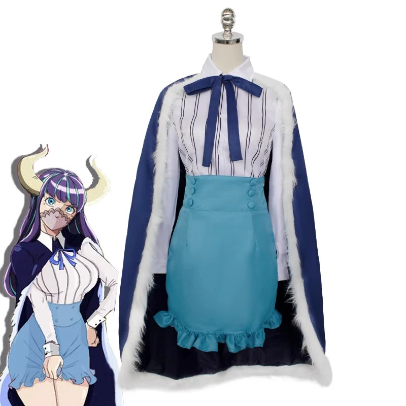 Anime One Piece Ulti Cosplay Costumes Striped Shirt Blue Skirt Cape Outfits Halloween Carnival Party Suit For Women Girls
Anime One Piece Ulti Cosplay Costumes Striped Shirt Blue Skirt Cape Outfits Halloween Carnival Party Suit For Women Girls