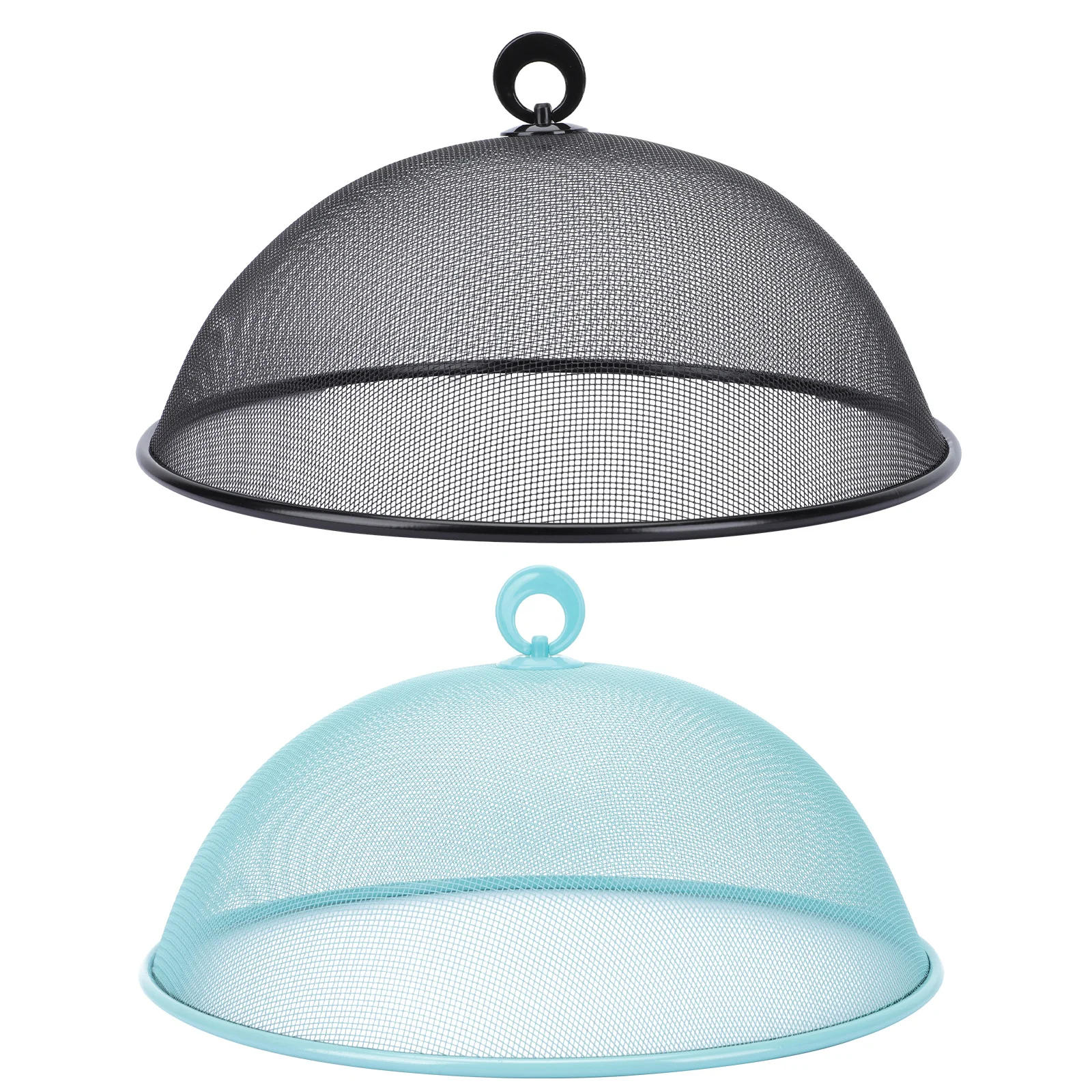 2 Pcs Iron Food Cover Dome Tent Multipurpose Covers Tents Plate Mesh Household Dust Wrought
2 Pcs Iron Food Cover Dome Tent Multipurpose Covers Tents Plate Mesh Household Dust Wrought
