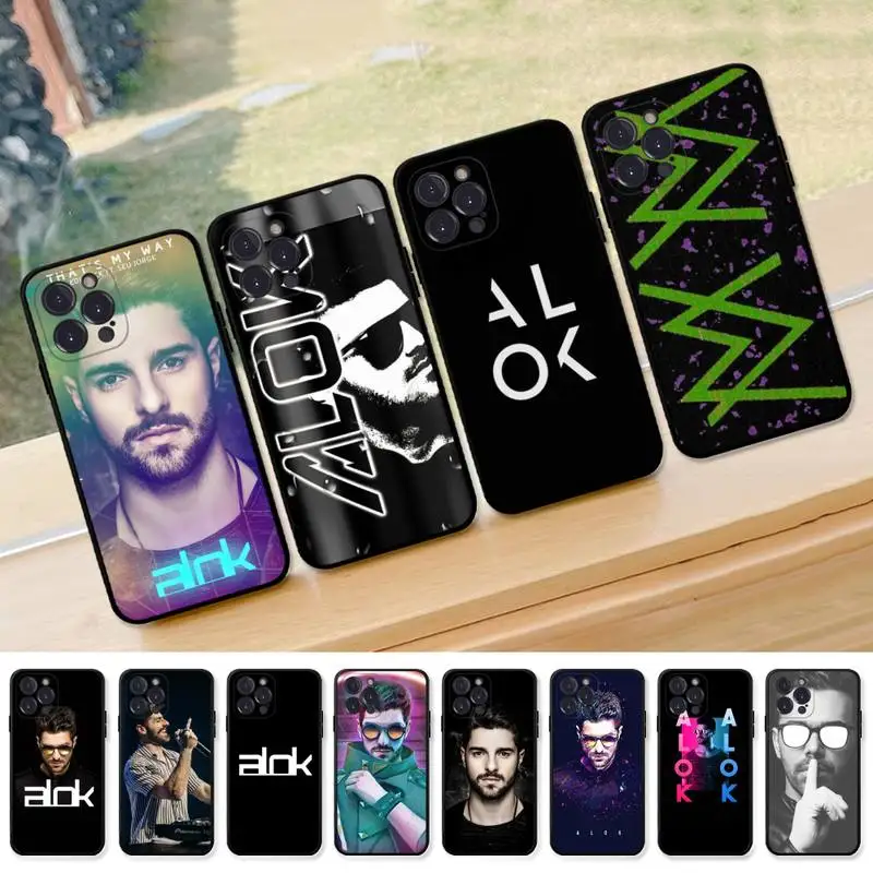 ALOK DJ Phone Case Silicone Soft for iphone 14 13 12 11 Pro Mini XS MAX 8 7 6 Plus X XS XR Cover
ALOK DJ Phone Case Silicone Soft for iphone 14 13 12 11 Pro Mini XS MAX 8 7 6 Plus X XS XR Cover