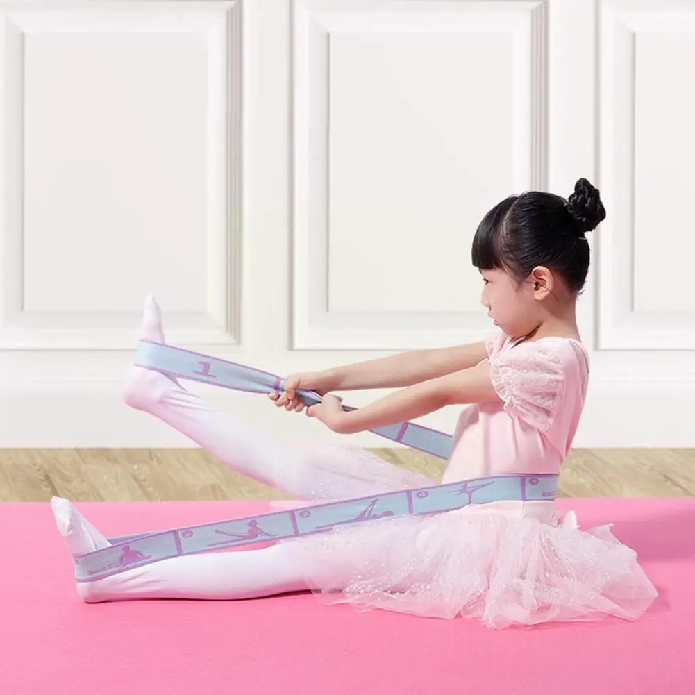 Multi-functional Dance Yoga Auxiliary Stretching Belt Elastic Pilates Training Beginner Yoga Resistance Band Bands Adult La O7r0 
Multi-functional Dance Yoga Auxiliary Stretching Belt Elastic Pilates Training Beginner Yoga Resistance Band Bands Adult La O7r0