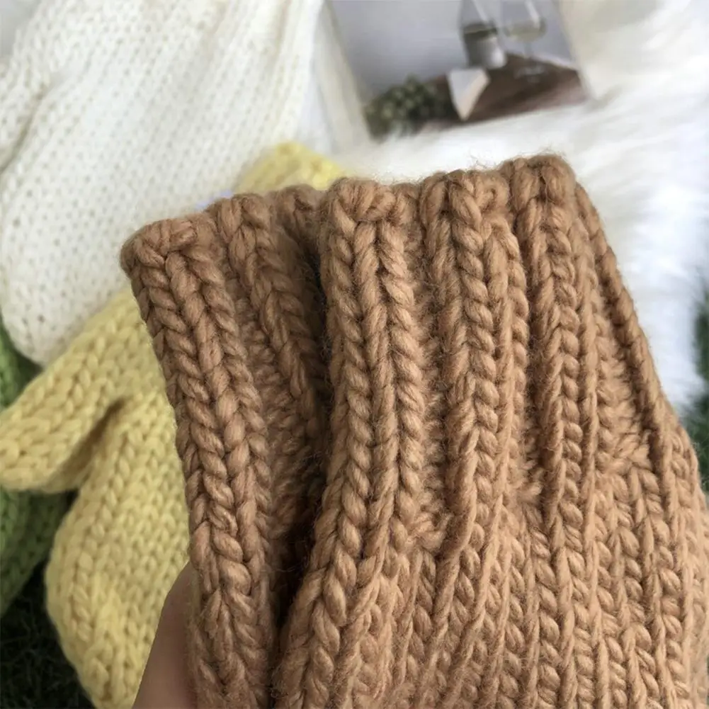 New Knitted Gloves Female Winter Korea Style Of Color Fingers All Women Gloves Girls Mittens Winter O7c2
New Knitted Gloves Female Winter Korea Style Of Color Fingers All Women Gloves Girls Mittens Winter O7c2