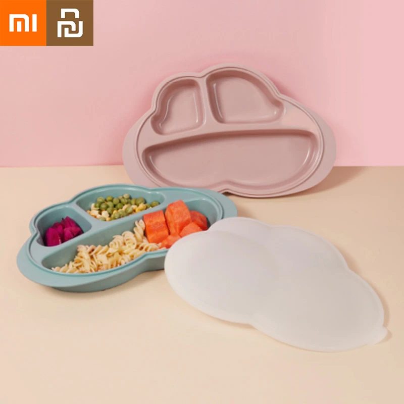 Детская обеденная тарелка Xiaomi Youpin с присоской, дополнительный отсек для еды, Детская тренировочная ложка, набор детской посуды
Детская обеденная тарелка Xiaomi Youpin с присоской, дополнительный отсек для еды, Детская тренировочная ложка, набор детской посуды