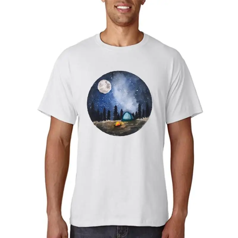 Women Clothing Natural Scenery Camper Night Fashion 90s Short Sleeve Summer Clothes Print Tshirt Female Tee Top Graphic T-shirt
Women Clothing Natural Scenery Camper Night Fashion 90s Short Sleeve Summer Clothes Print Tshirt Female Tee Top Graphic T-shirt