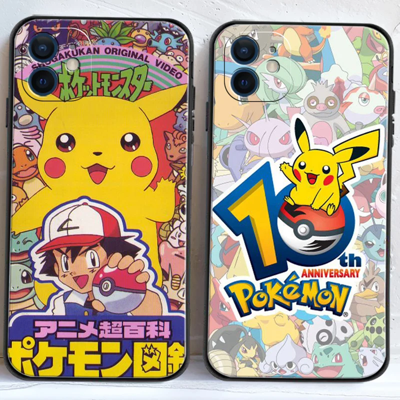Pokemon Pikachu Bandai Phone Cases For iPhone 11 12 Pro MAX 6S 7 8 Plus XS MAX 12 13 Mini X XR SE 2020 Cases Funda Coque
Pokemon Pikachu Bandai Phone Cases For iPhone 11 12 Pro MAX 6S 7 8 Plus XS MAX 12 13 Mini X XR SE 2020 Cases Funda Coque