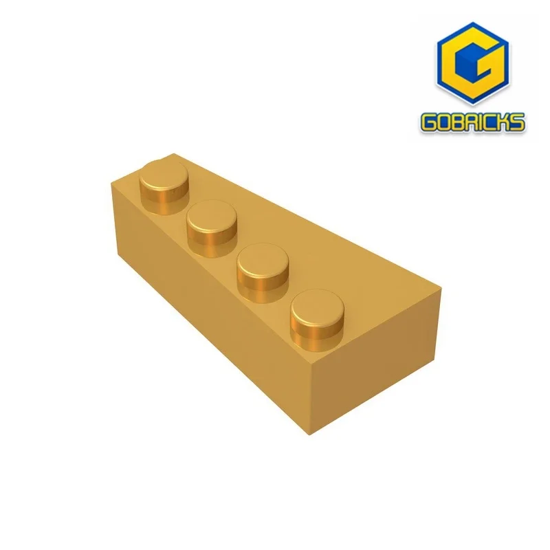 

Строительный блок gobrick, совместимый с lego 41767, правый Кирпич 2x4 W/угловой, развивающие строительные блоки