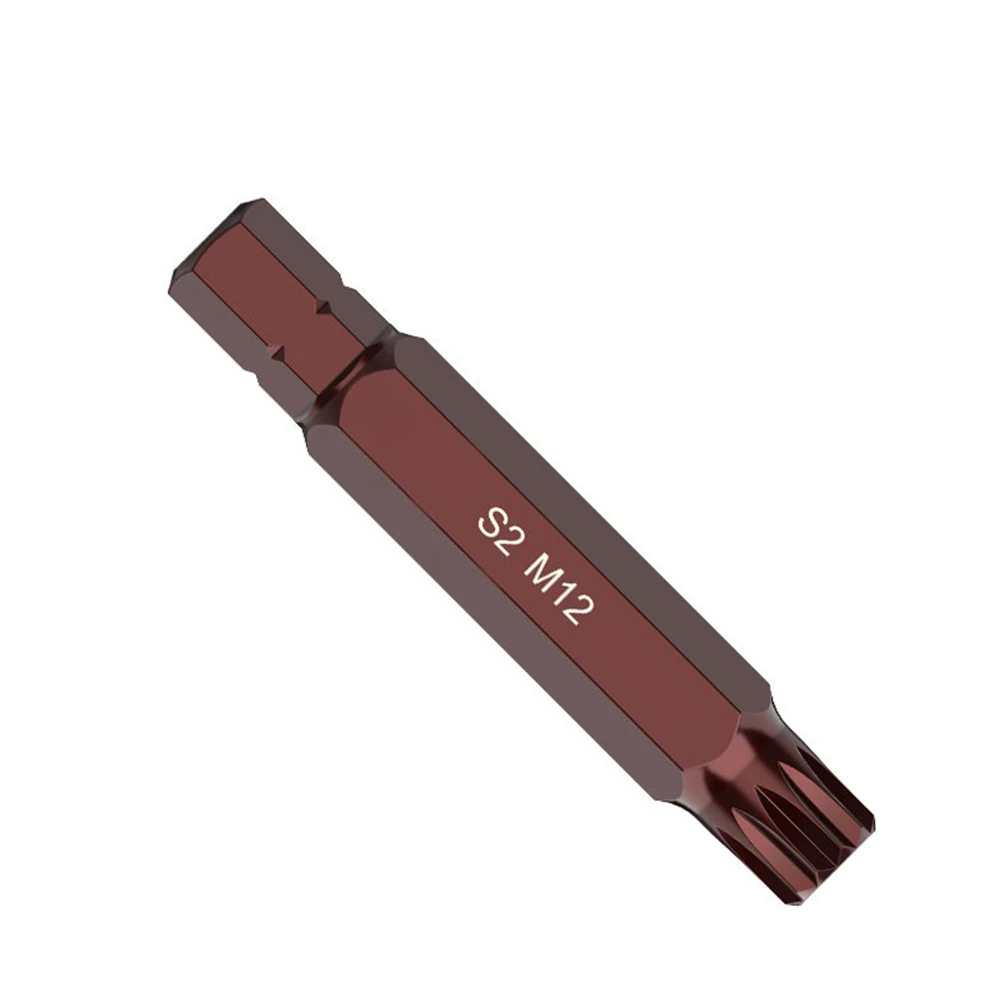 Screwdriver Bit Star Screwdriver 30mm 5pcs For Impact Hand Tools 10mm Shank M5 M6 M8 M10 M12 M5-M12 Nutdrivers
Screwdriver Bit Star Screwdriver 30mm 5pcs For Impact Hand Tools 10mm Shank M5 M6 M8 M10 M12 M5-M12 Nutdrivers