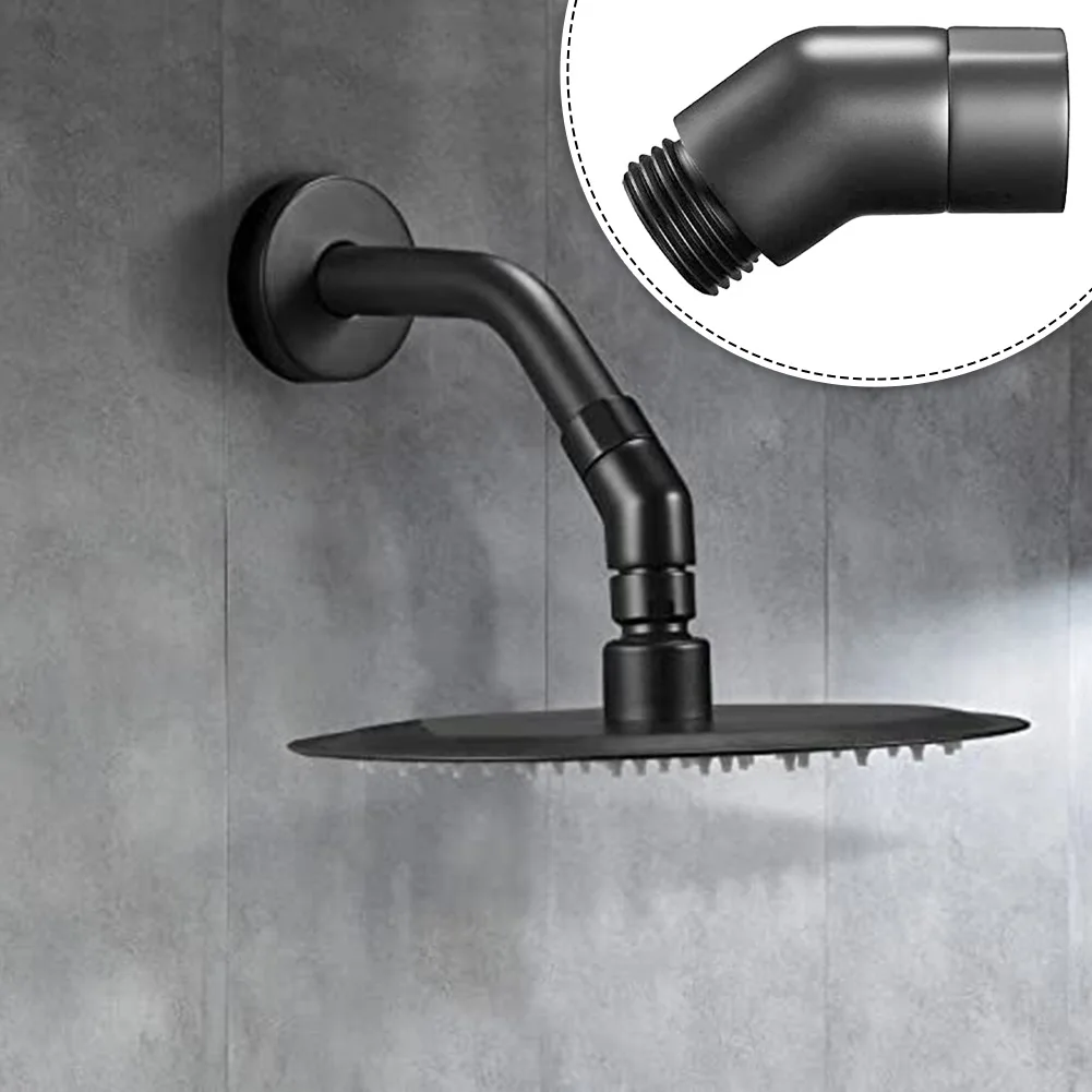Durable Shower Elbow G 1/2 Connections 1pc 304 Stainless Steel Ale Thread 135° Ball Joints Black Female Thread
Durable Shower Elbow G 1/2 Connections 1pc 304 Stainless Steel Ale Thread 135° Ball Joints Black Female Thread