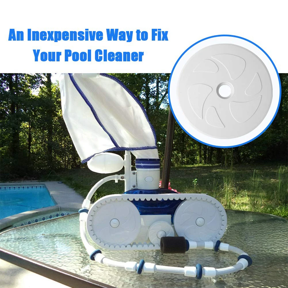Durability Large Wheel 2 Drive Wheel 6 Bearings Easy To Install For Polaris C6 C-6 C60 For Pool Cleaners 180 280
Durability Large Wheel 2 Drive Wheel 6 Bearings Easy To Install For Polaris C6 C-6 C60 For Pool Cleaners 180 280