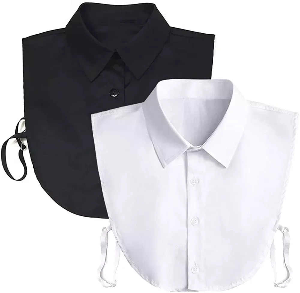 New in Cotton Fake Collar Decoration Blouse Detachable Shirt Collar Sweater False Collars Lapel Top Women Apparel Accessories y2
New in Cotton Fake Collar Decoration Blouse Detachable Shirt Collar Sweater False Collars Lapel Top Women Apparel Accessories y2