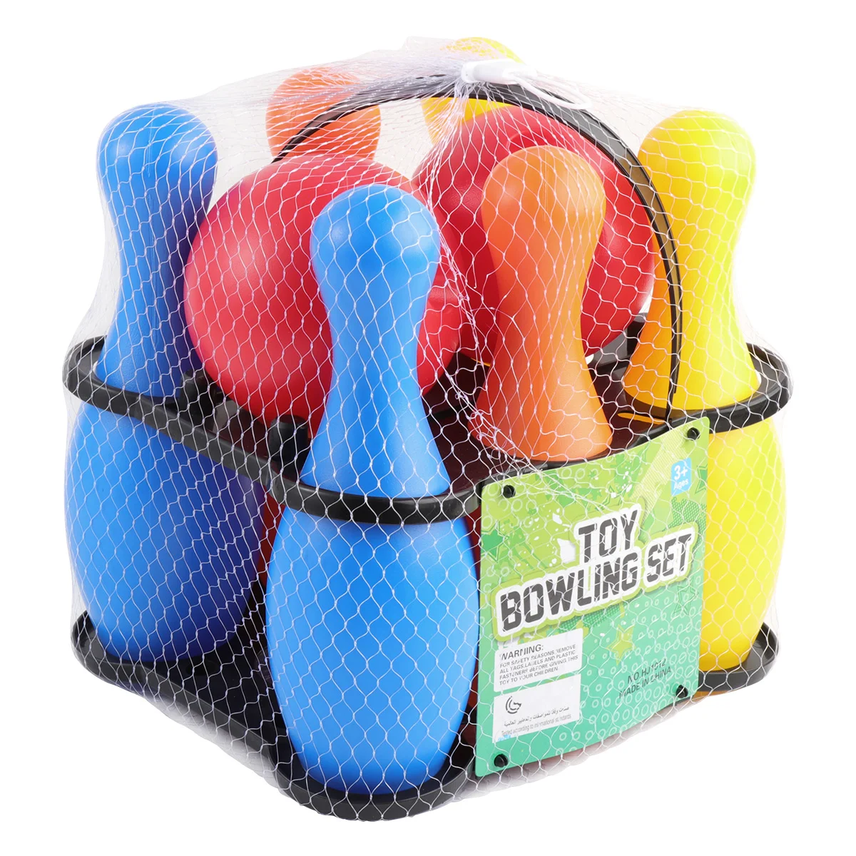 Children Plastic Bowling Toy Leisure Sports Entertainment Bowling Funny Bowling Toy Set (Height 22cm, 2pcs Balls, 6pcs And
Children Plastic Bowling Toy Leisure Sports Entertainment Bowling Funny Bowling Toy Set (Height 22cm, 2pcs Balls, 6pcs And